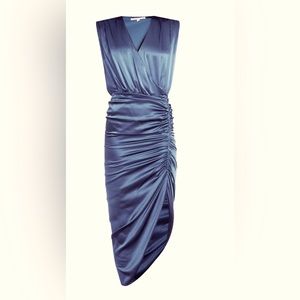 Veronica Beard Casela Steel Blue Dress size 4